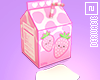 Strawberry Milk Carton