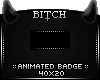 !B Souls Animated Badge