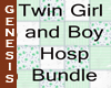 Twin Girl/Boy Hosp Bundl