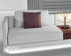 Modern Neon Couch White