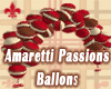 Amaretti Passion Balloon