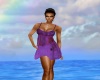 @Ace@Purple Sun Dress