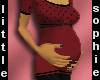 Maternity Polka Dot Red