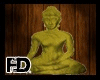 [FD] Buddha statue gold