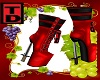 TD SABEL BOOTS RED