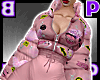 Puffer Jumpsuit / Pink