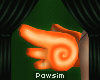 [P] Orange Chibi Wings