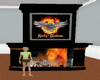 Harley Fire Place