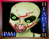 PM) A Zombie Head Female