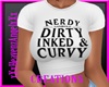 Nerdy Dirty Tee