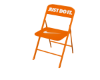 𝕮𝖍 ' Orange chair