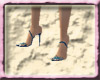 ~A~ Cyan Heeled Sandals