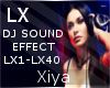 喜 DJ Effect LX