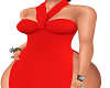 Red Breeze Dress