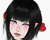 hair y2k egirl