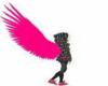 >LB< Pink Angel Wings