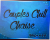 ! Couple Chill Chaise