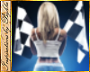 I~Race Flag Girl Art