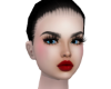 Silvana Head red lips
