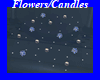 flowers/candles