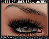 V4NY|Jessica LinerBrLash