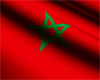 H. Morocco Flag