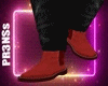 Fall Red Boots M