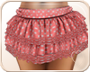 !NC Dotties Skirt Coral