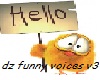 dz funny voice box v3