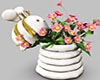 Bee Flower Table Planter