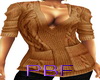 PBF*Brown Knit Sweater