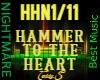 L- HAMMER TO THE HEART