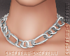 零 Silver Necklace
