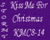 Kiss Me For Christmas