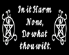 Witchy Saying