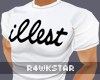 Illest Clothing , White