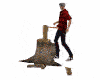 FA:☺☻Chopping Wood