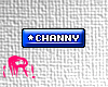 iR! Channy VIP Sticker