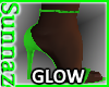 (S1)Glow Green Heel