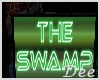 The Swamp Bar Sign