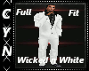 Wicked n White Full Fit