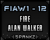 Fire - Alan Walker
