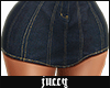 JUCCY Retro Jean Skirt