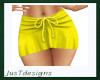 JT Short Skirt Yellow