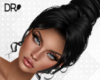 DR- Shava silk black