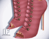 e Pink Ankle Boots