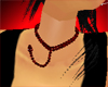 [TR]Snake Necklace*Red