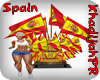 ~KPR~Spain Flags Stand