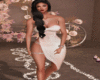 DRESS WHITE