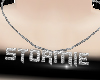 Stormie Silver Necklace